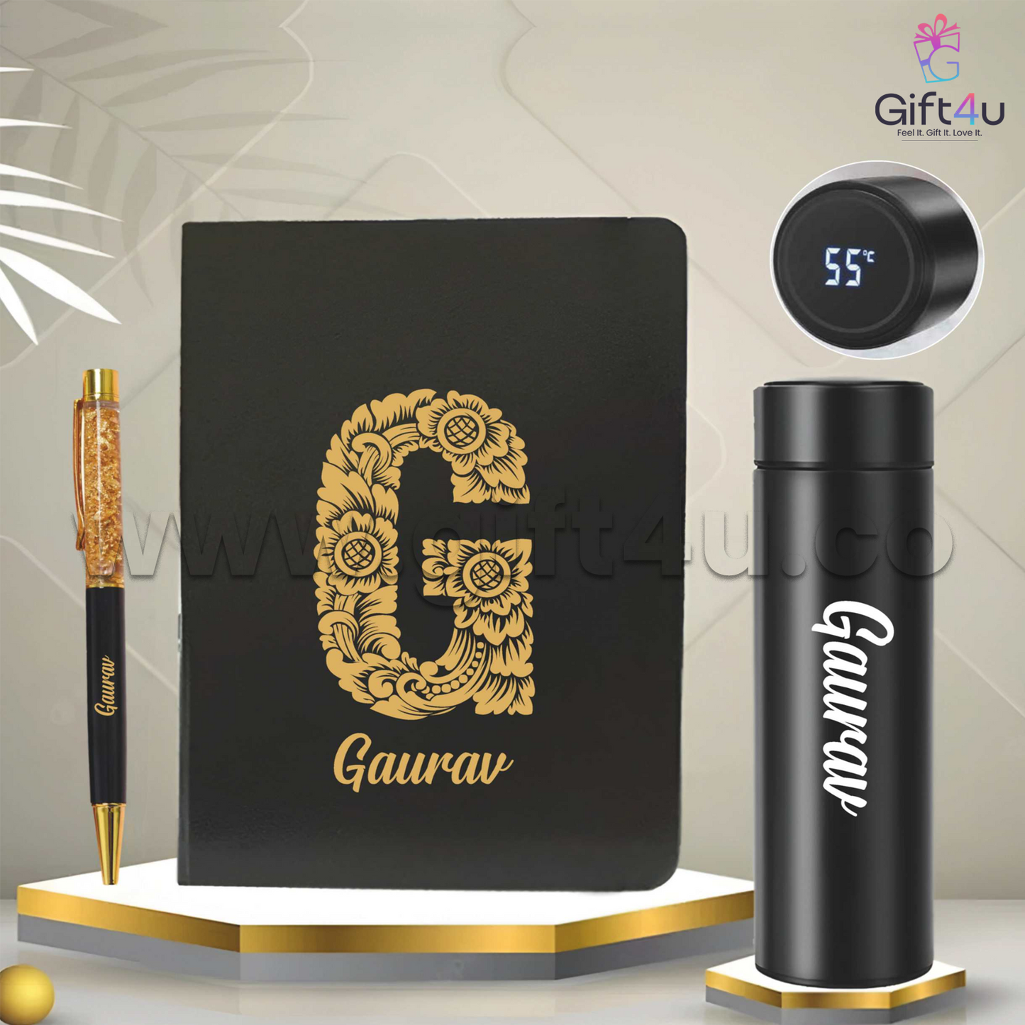 G4U GS10 Signature Gold Set – Personalized Luxury Essentials