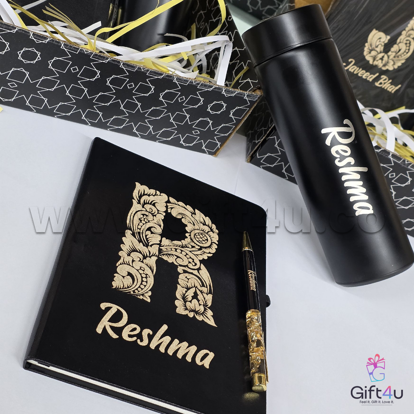 G4U GS10 Signature Gold Set – Personalized Luxury Essentials