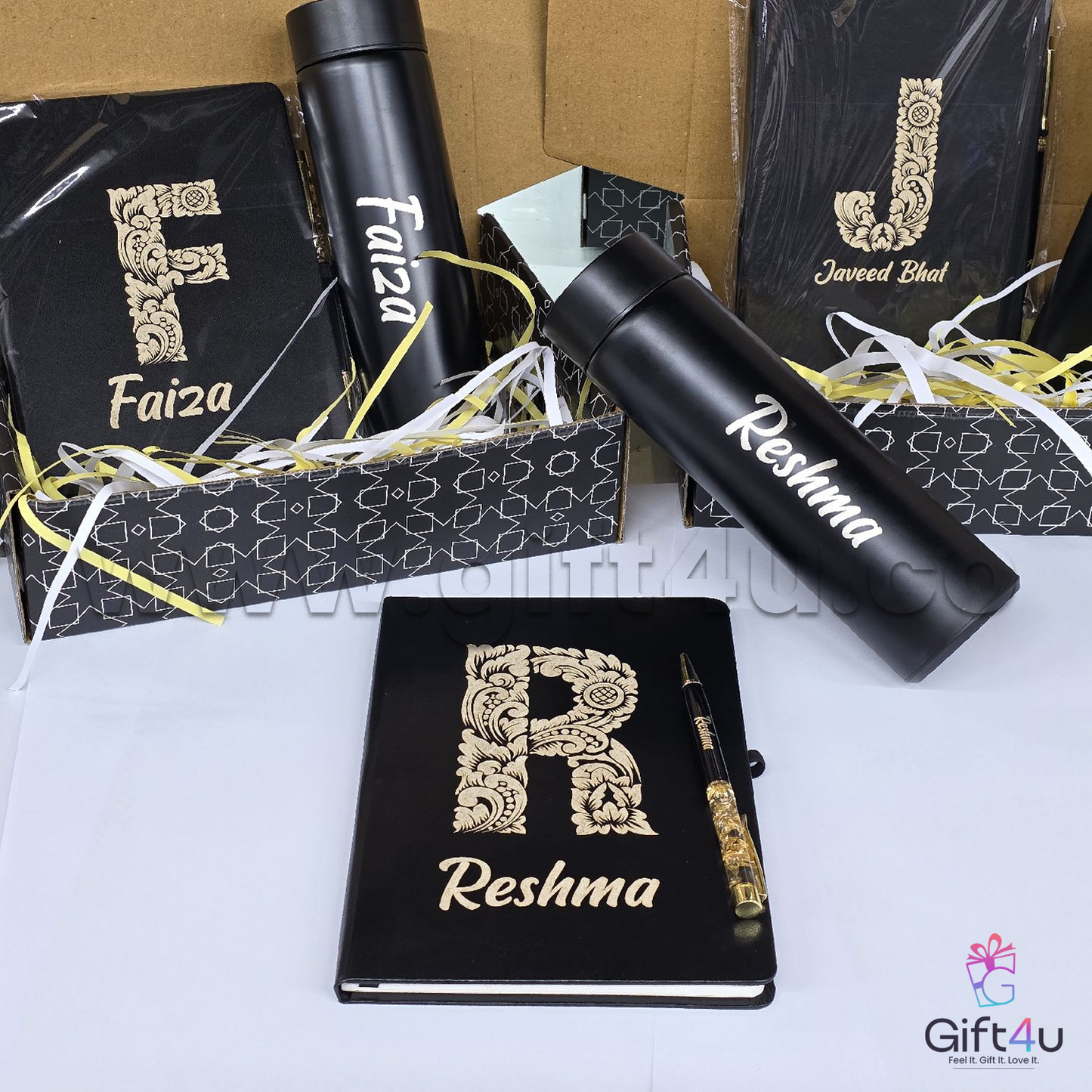 G4U GS10 Signature Gold Set – Personalized Luxury Essentials