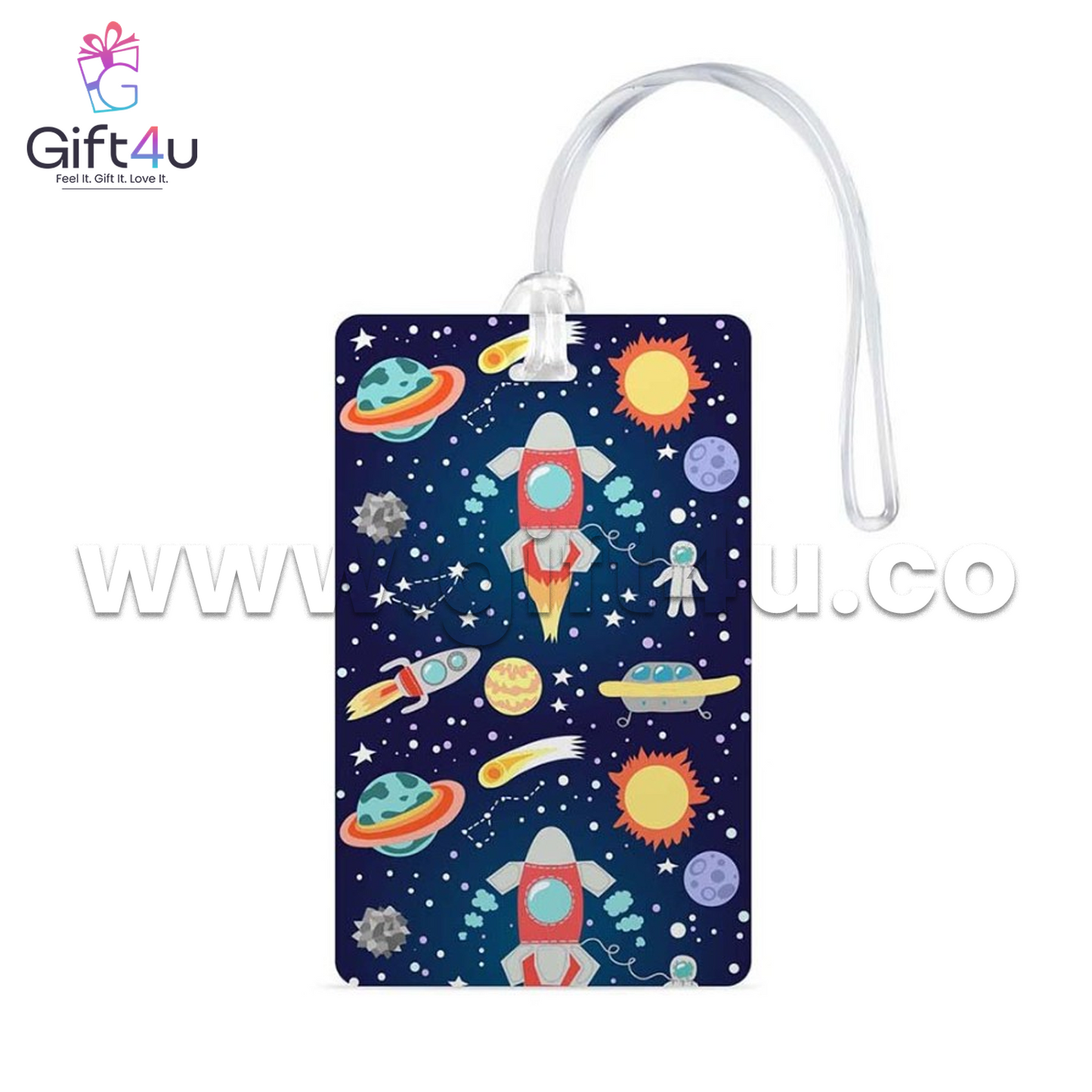 G4U LT2 Personalized Card Luggage Tag