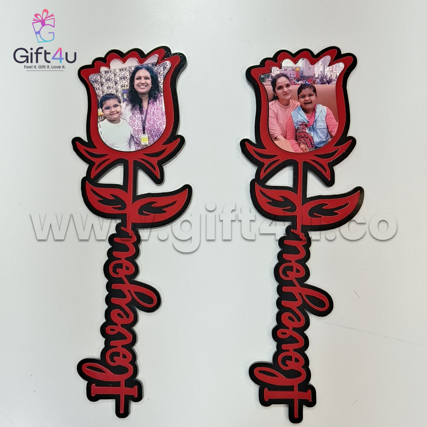G4U PR1 Personalized Photo Love Rose