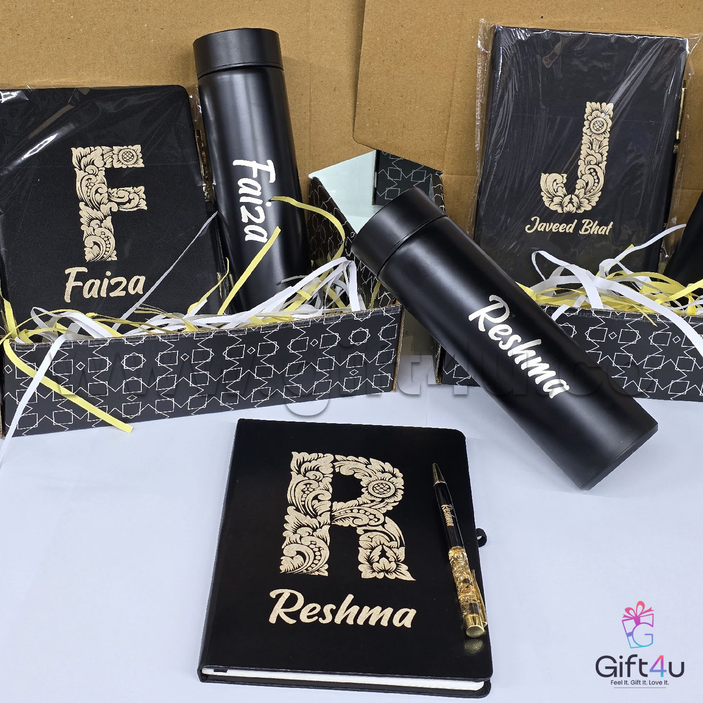 G4U GS10 Signature Gold Set – Personalized Luxury Essentials