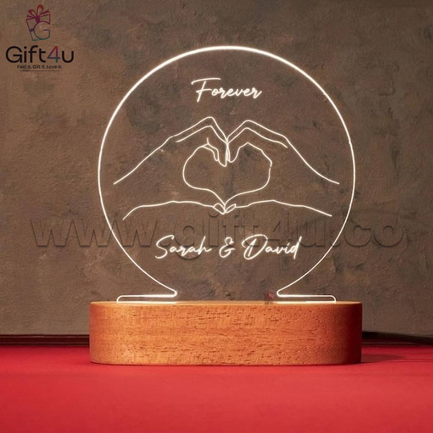 G4U TL2 LyricGlow – Personalized Spotify Song Lamp