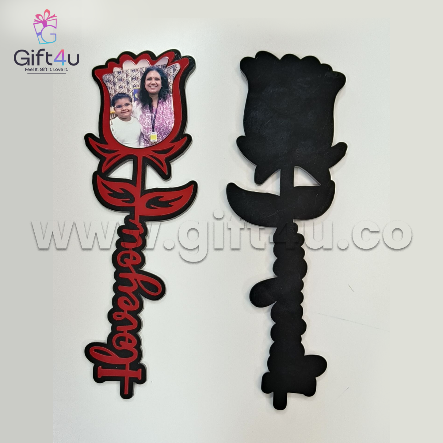 G4U PR1 Personalized Photo Love Rose