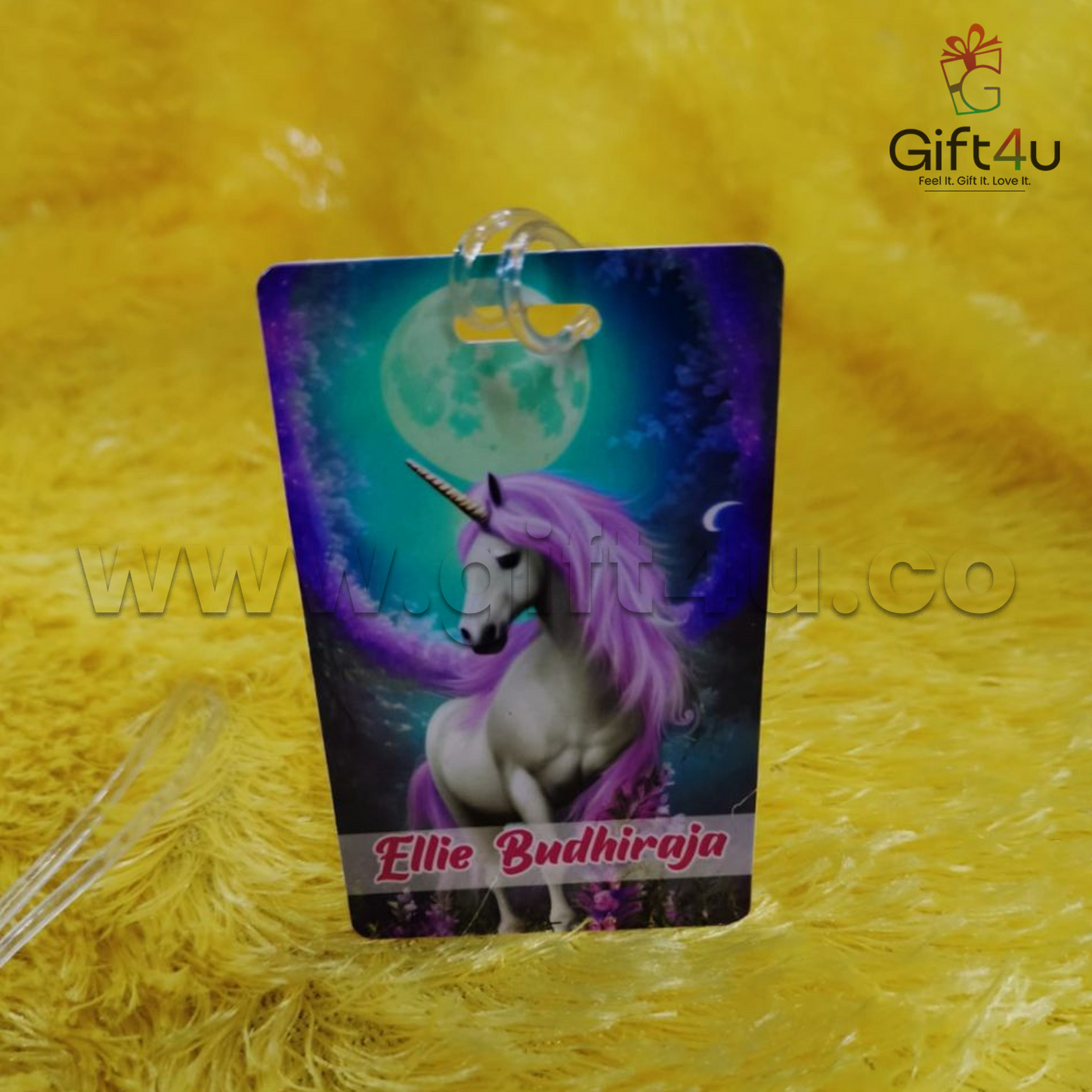 G4U LT2 Personalized Card Luggage Tag