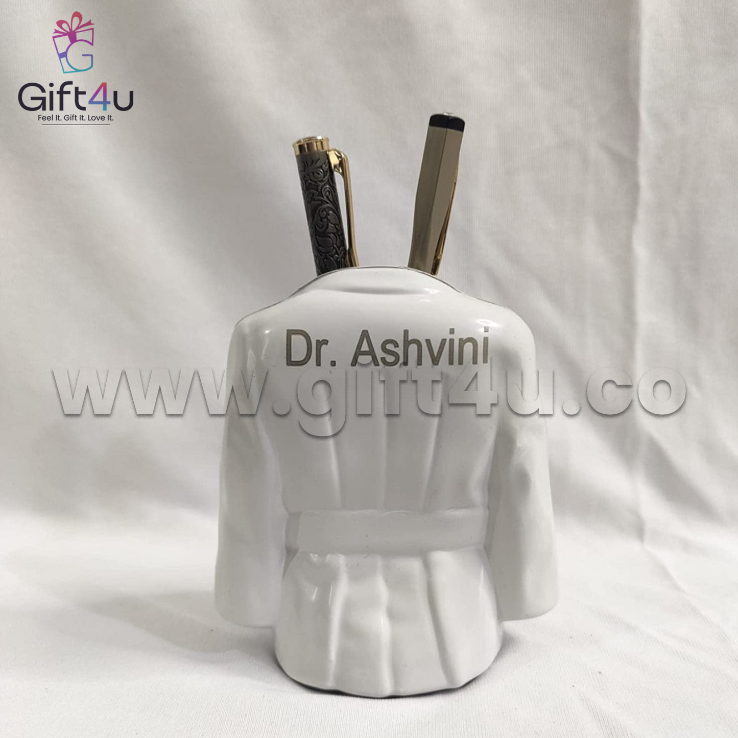 G4U PS6 Doctor Apron Pen Stand – The Perfect Prescription for Desk Décor