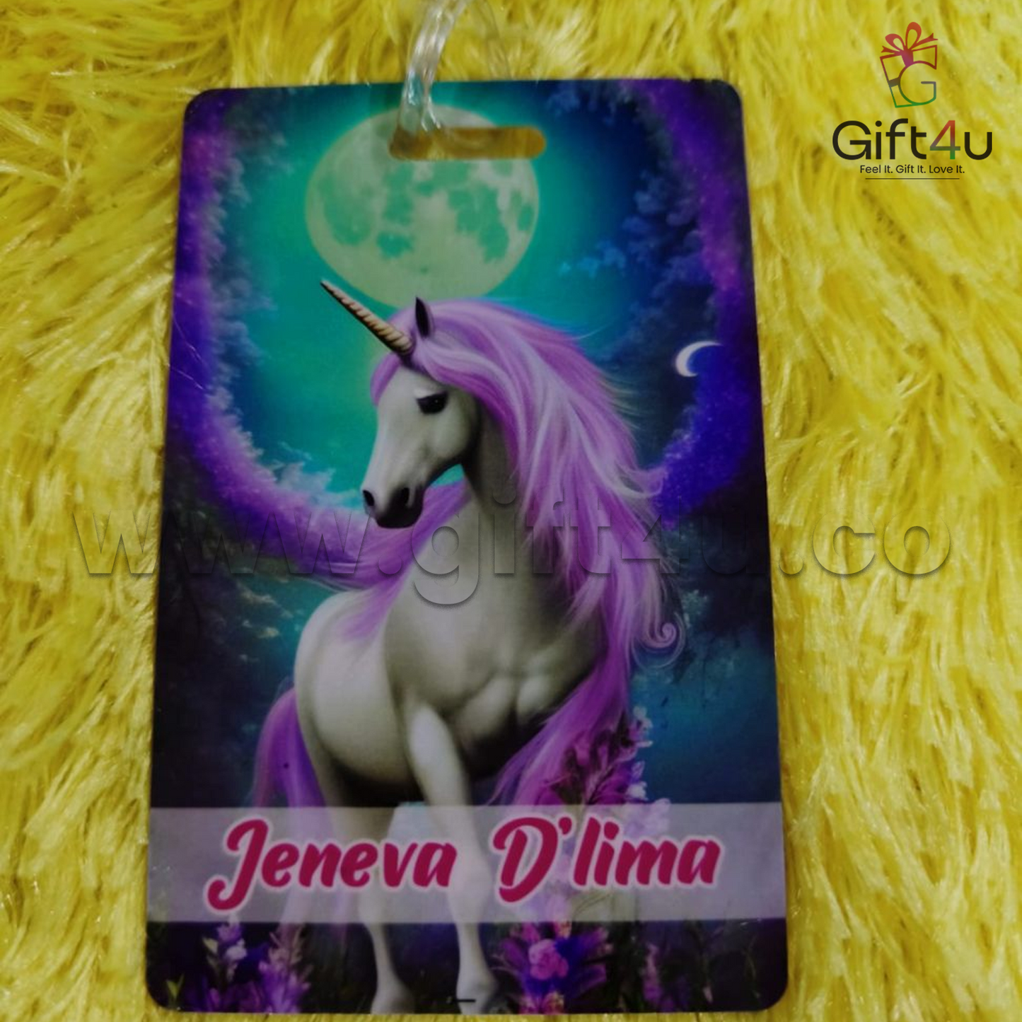 G4U LT2 Personalized Card Luggage Tag