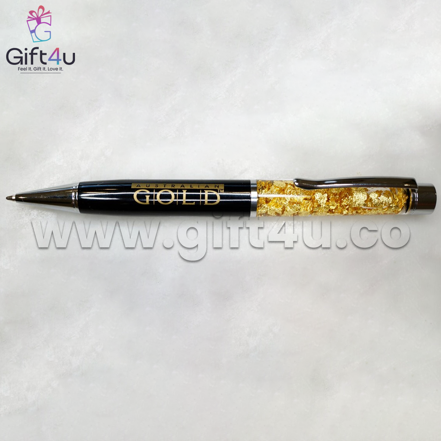 G4U P8 GoldLeaf Signature Pen