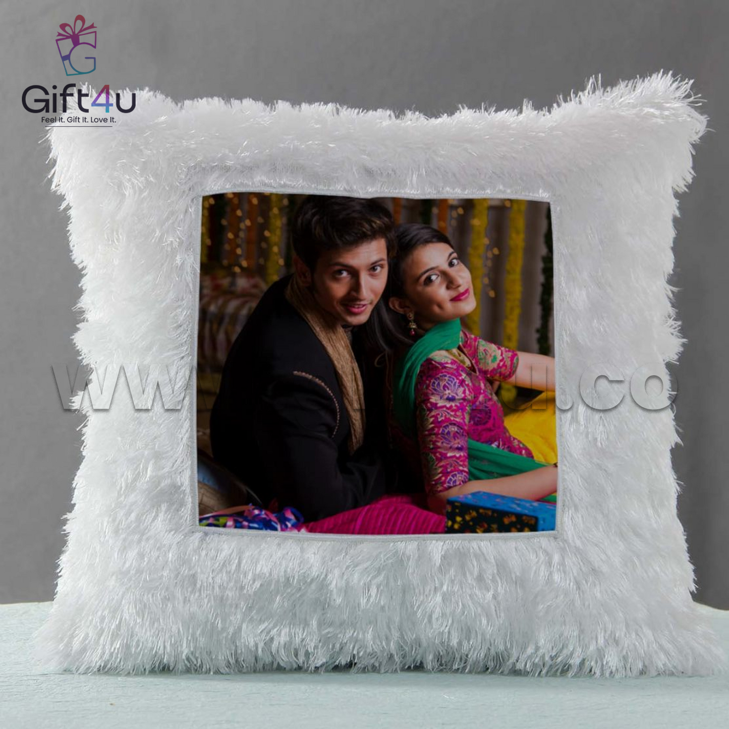 G4U PL3 GlowMemory Custom Pillow