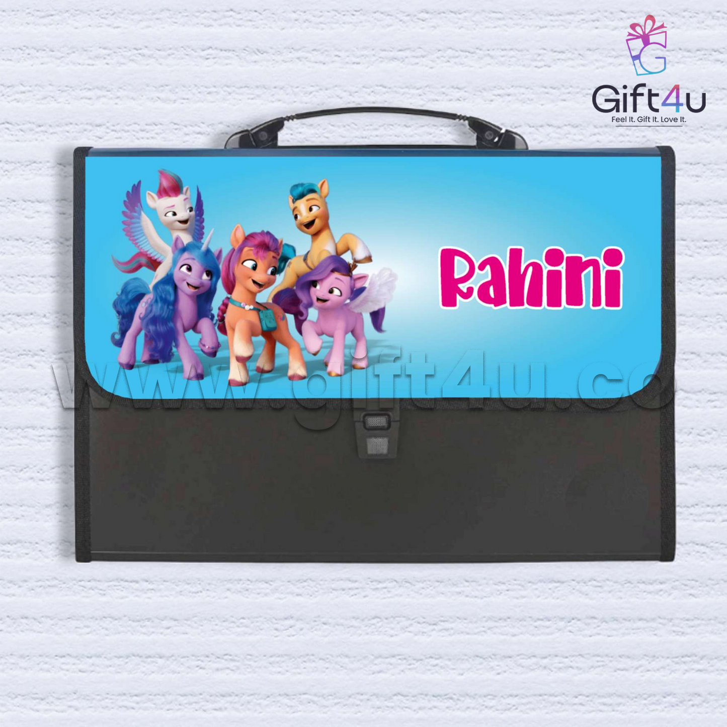 G4U FD2 Personalized Document Folder for Kids