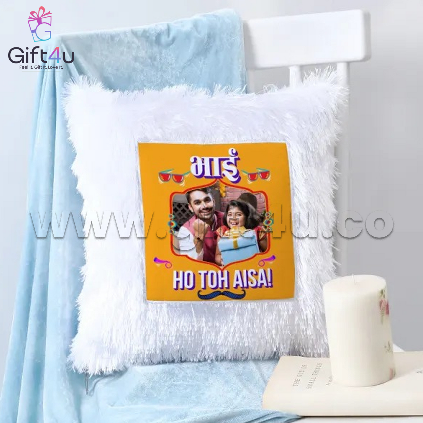 G4U PL3 GlowMemory Custom Pillow