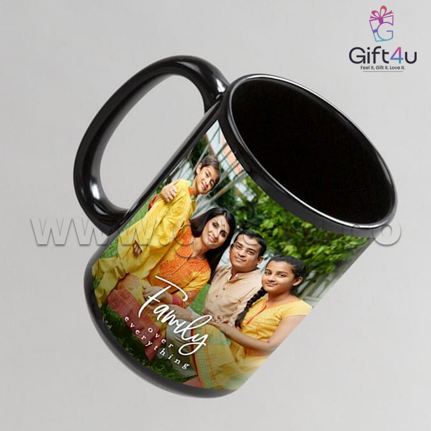 G4U M4 BoldBrew Black Mug