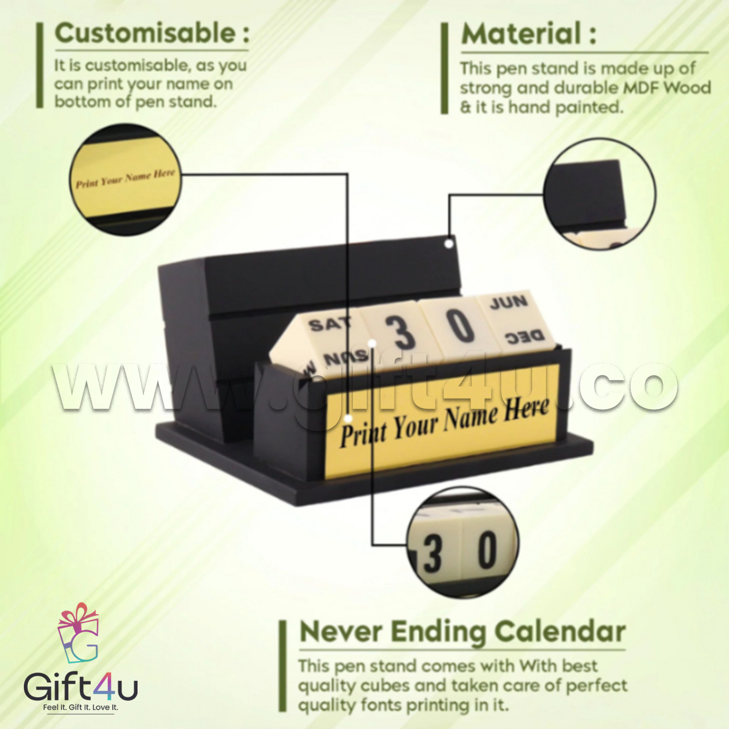 G4U PS7 Timeless Touch Desk Buddy