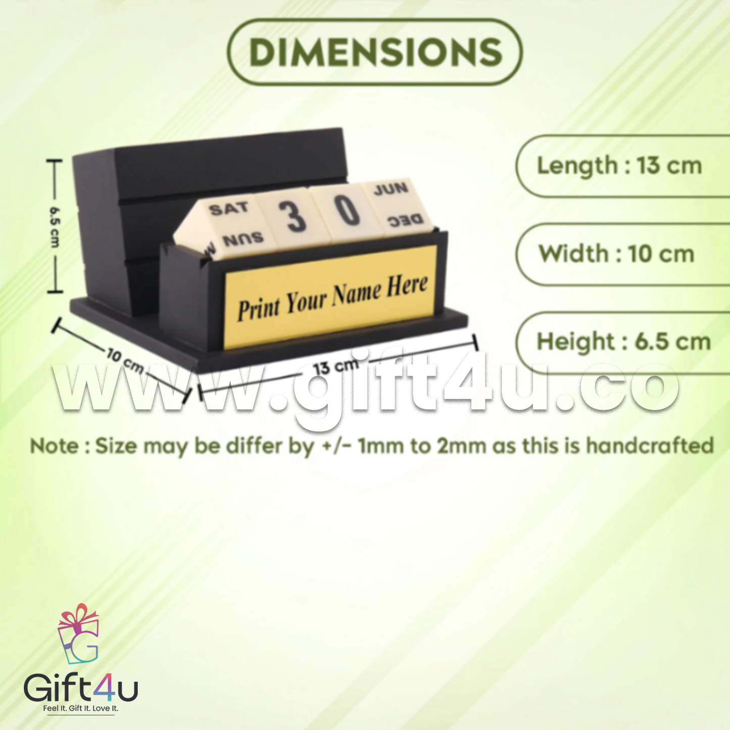 G4U PS7 Timeless Touch Desk Buddy