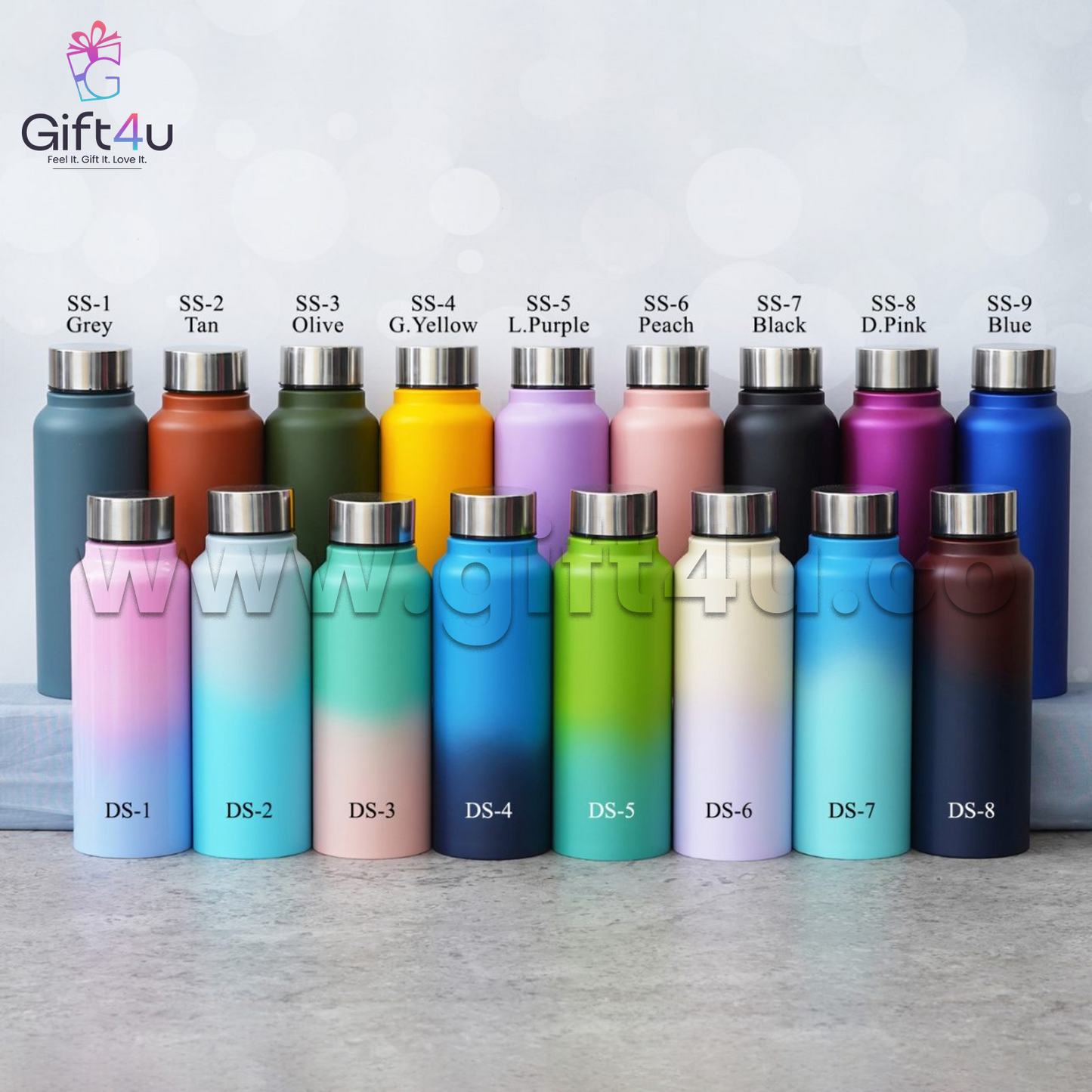 B9-G4U DuoSip - Not just a bottle. It’s a flex
