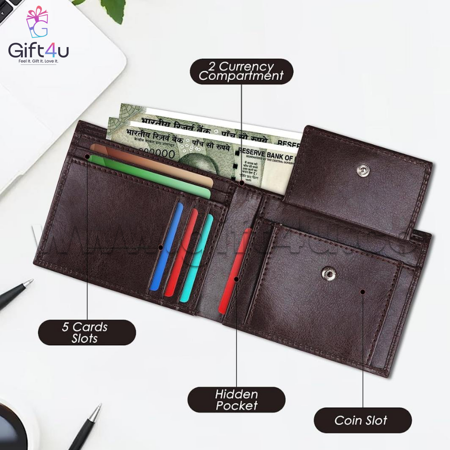 G4U GS22 GentEdge Personalized Leather Set