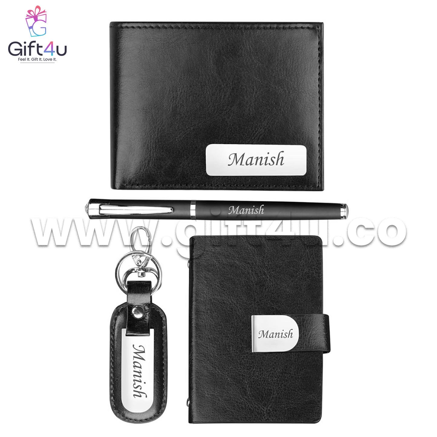 G4U GS22 GentEdge Personalized Leather Set
