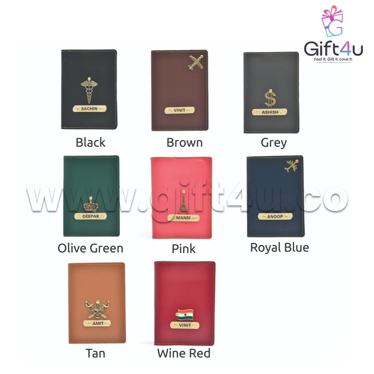 RC11 G4U Tag My Trip – Personalized Passport Covers