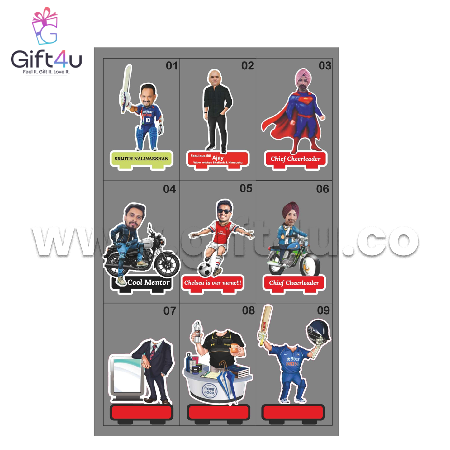 G4U CD1 Doctor Caricature – #UnstoppableMagician Edition