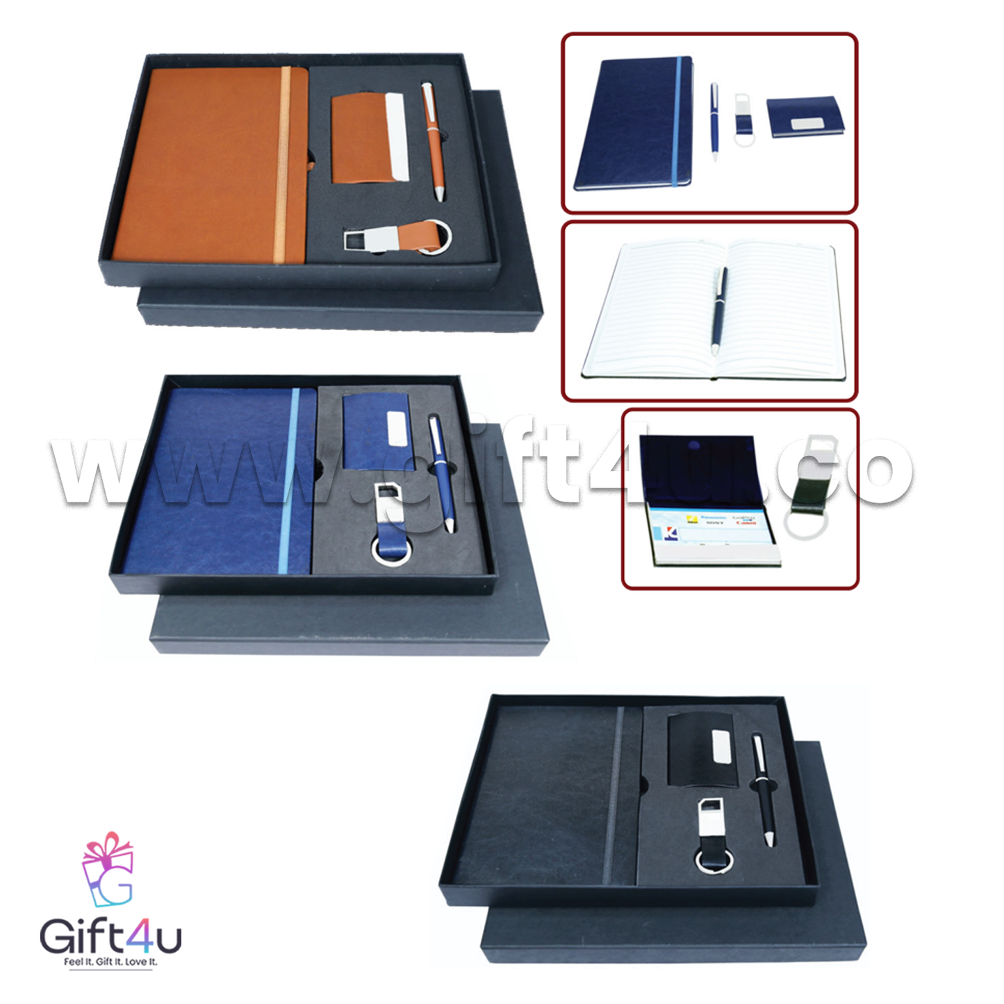 G4U GS552 ExecMate 4-in-1 Premium Gift Kit