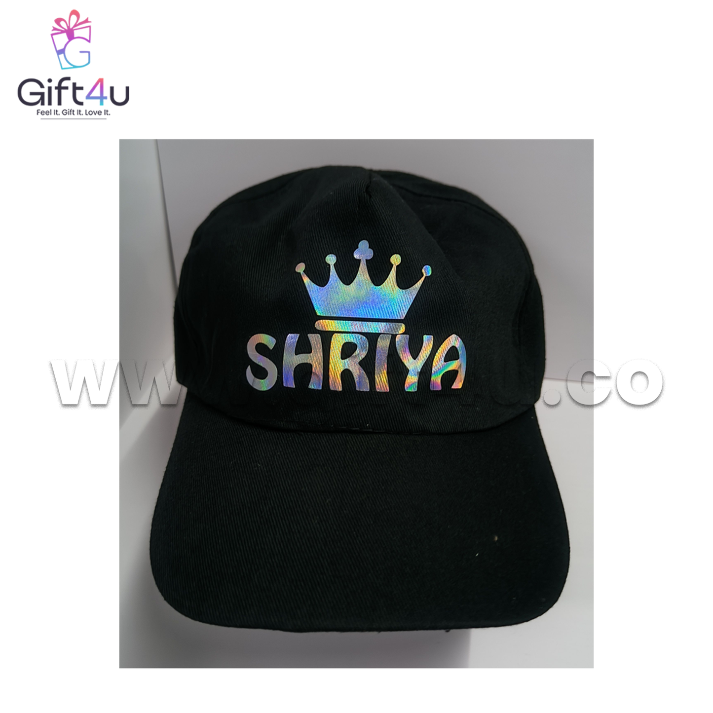 G4U CP1 NameCapz – Personalised Headwear