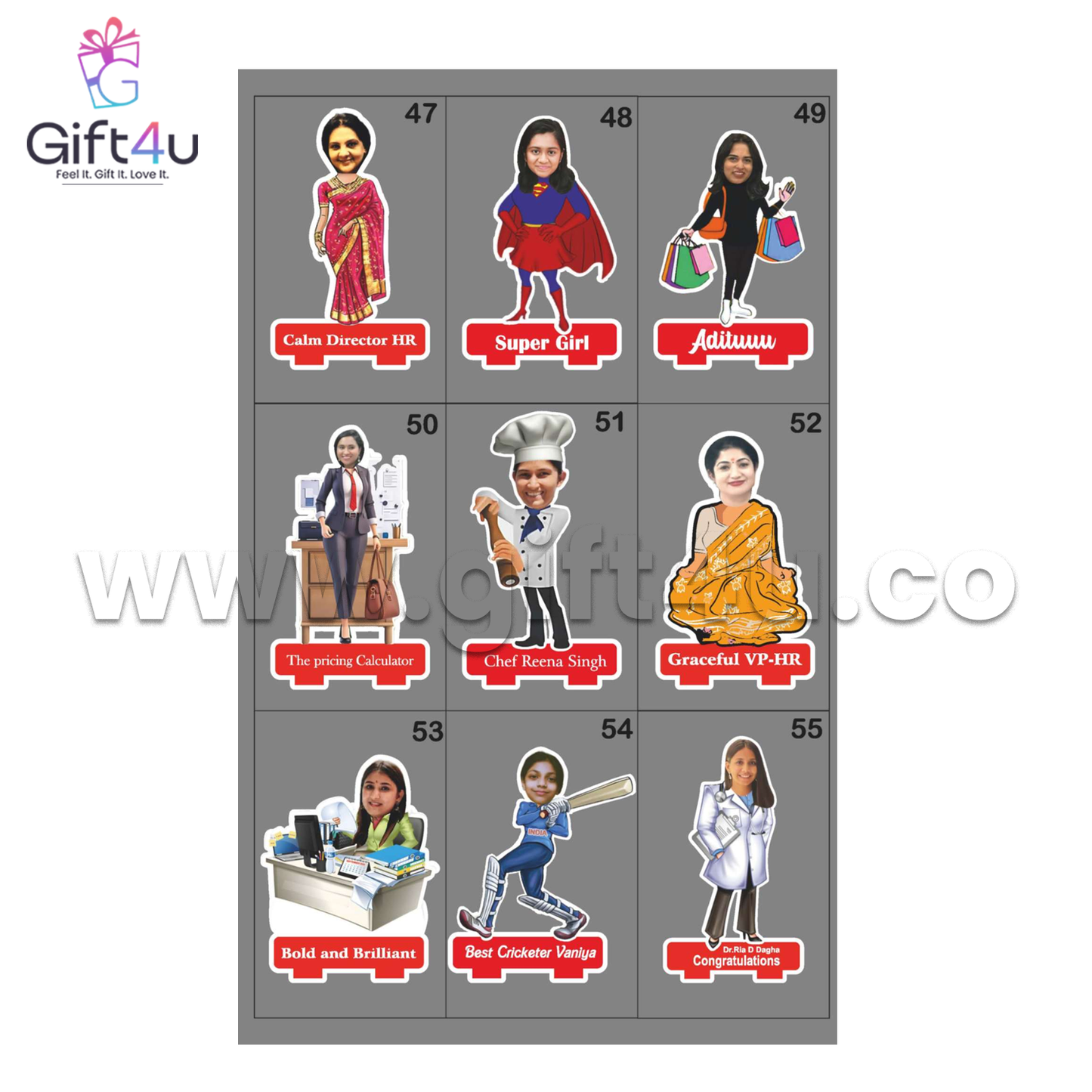 G4U CD1 Doctor Caricature – #UnstoppableMagician Edition