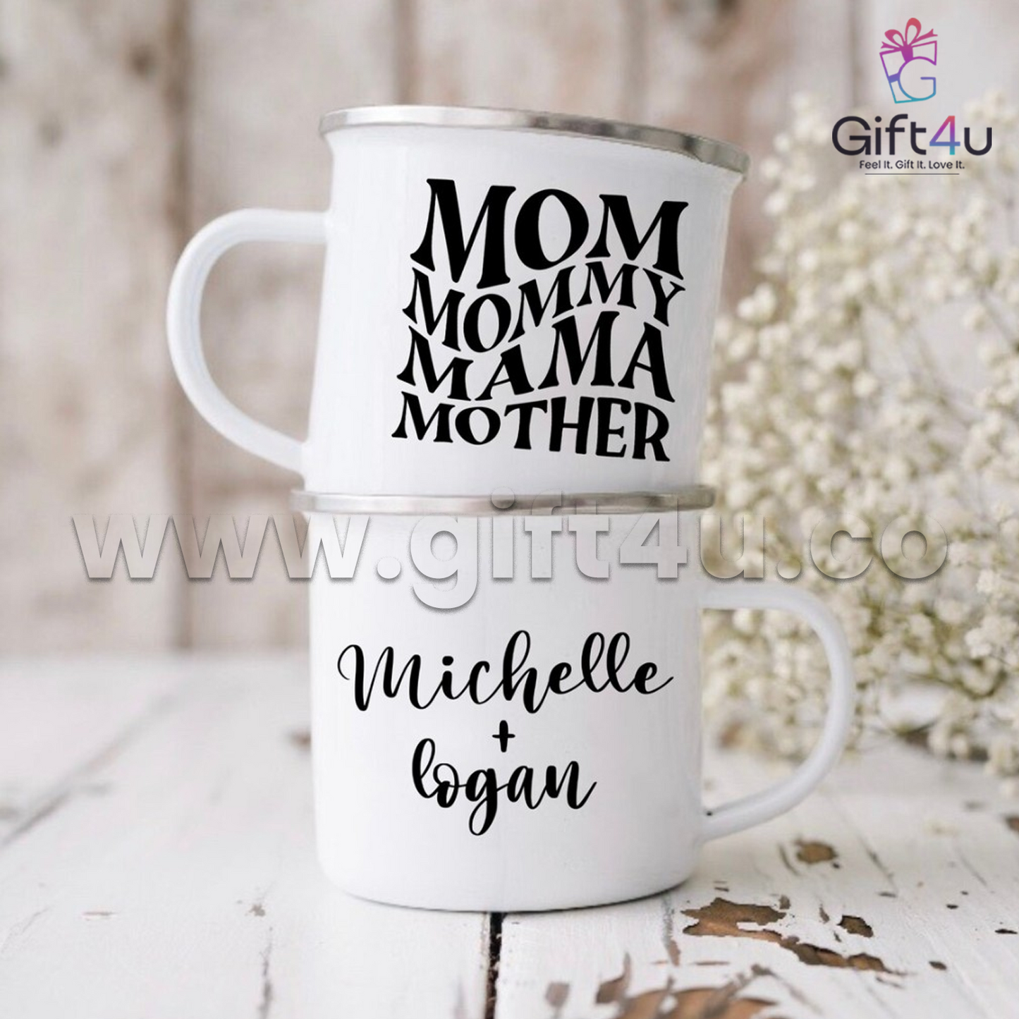 G4U M9 ChicSteel Custom Mug