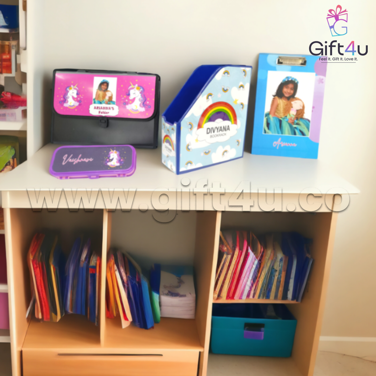 G4U SS2 My Study World – Personalized Combo Set for Kids