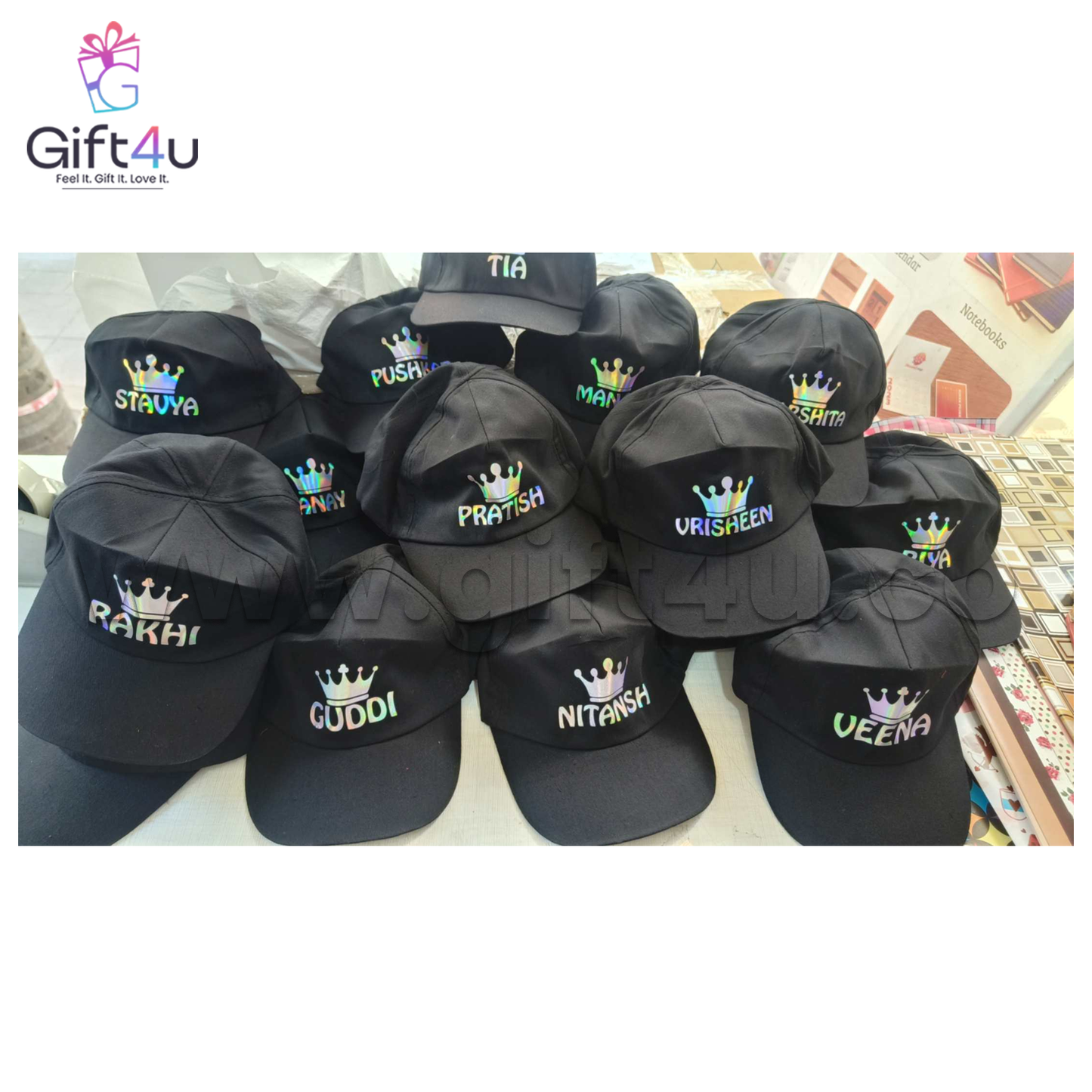 G4U CP1 NameCapz – Personalised Headwear