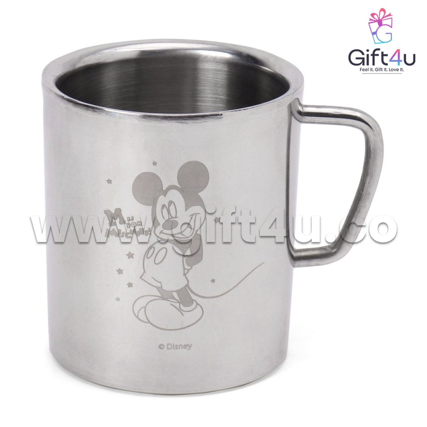 G4U M13 Customised Insulated Stainless Steel Mug