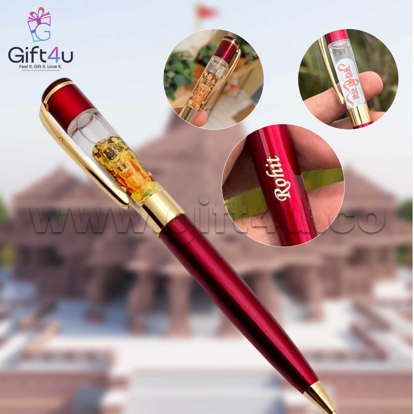 G4U P21 DivineScript Jai Shree Ram Pen