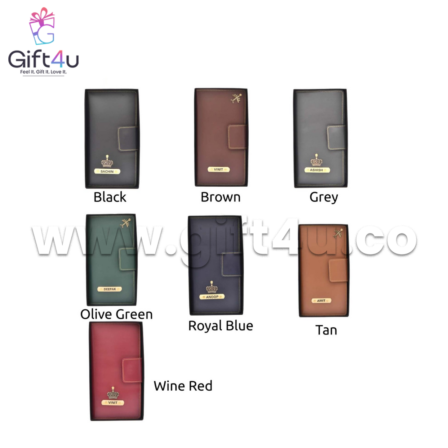 WM09G4U Nomado - Unisex Travel Wallet