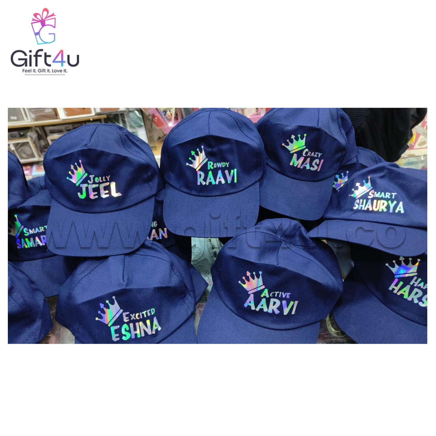 G4U CP1 NameCapz – Personalised Headwear