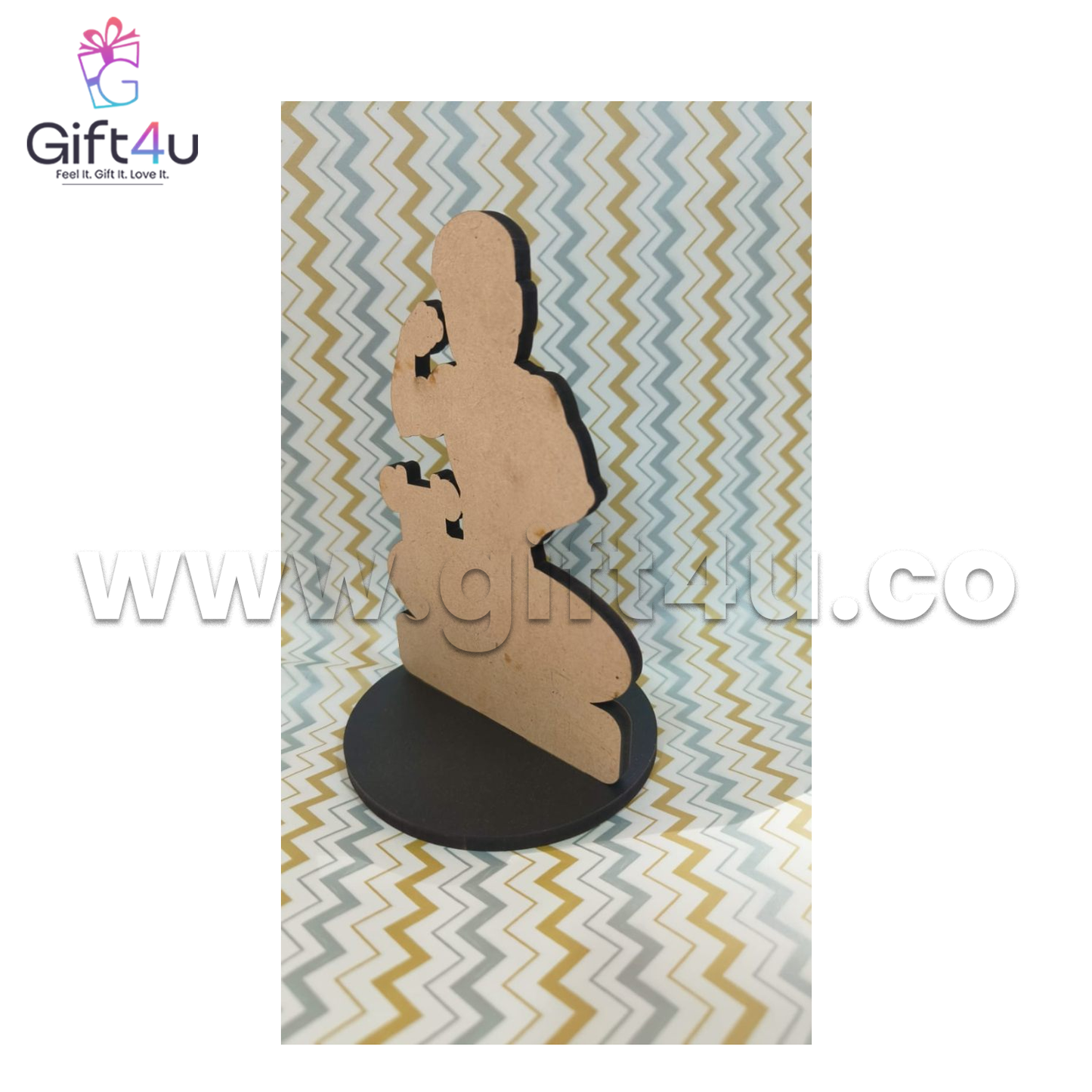 G4U PC1 Mini Marvels Personalized Caricature Standee