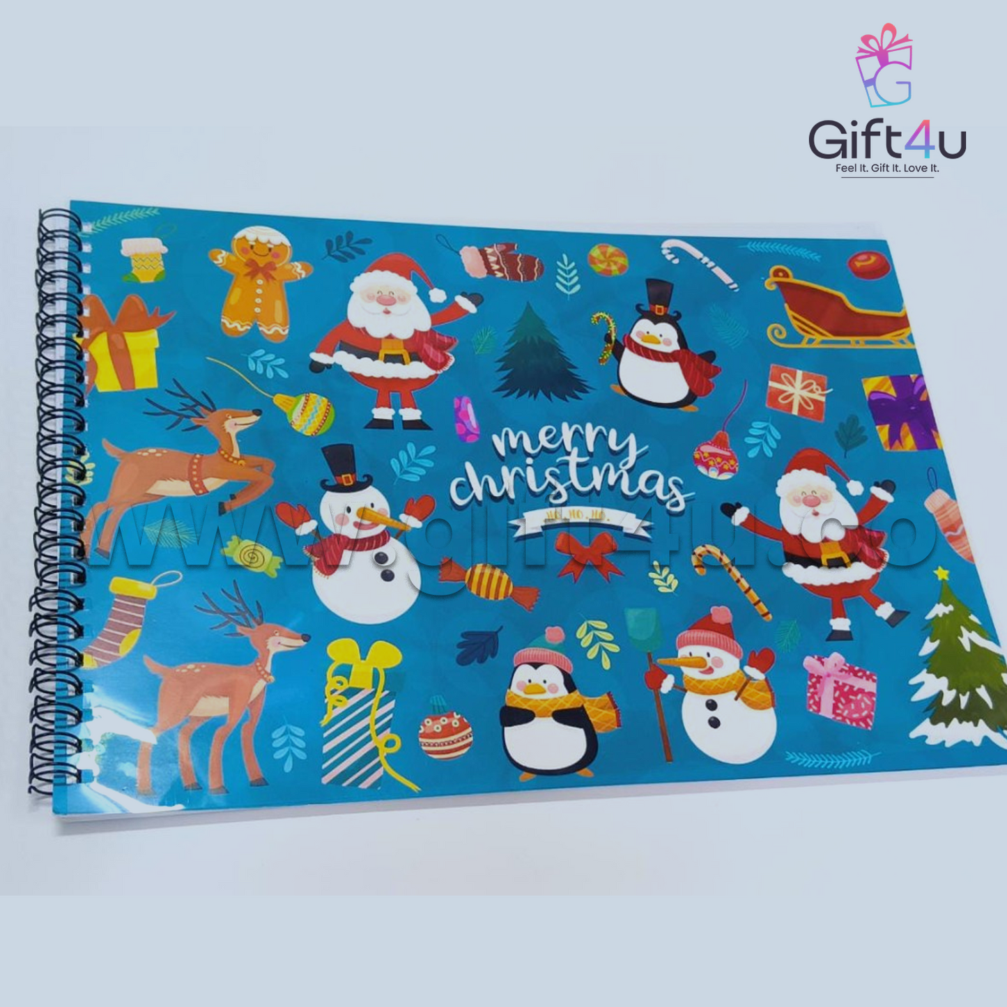G4U DB1 My Doodle World – Personalized Drawing Book