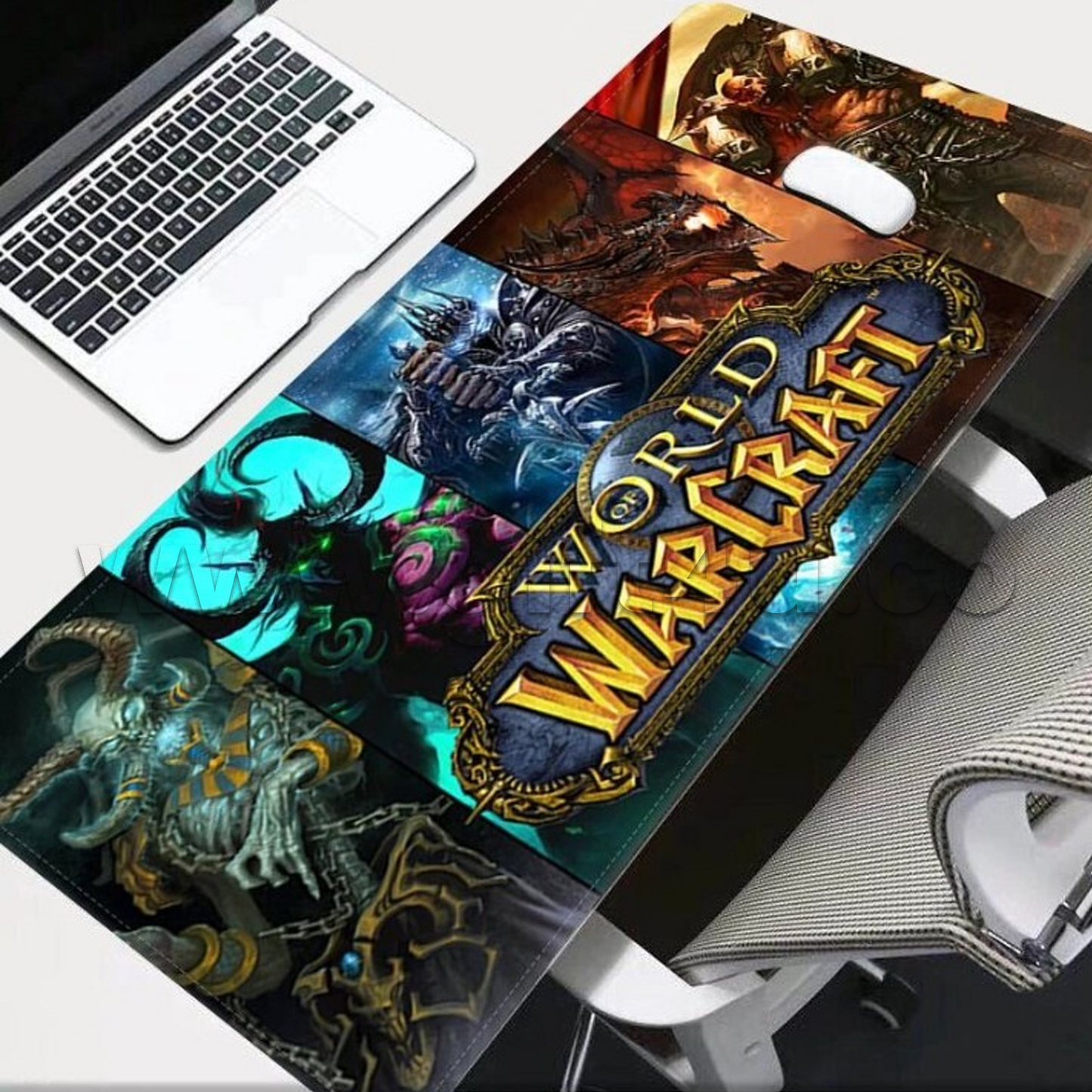 G4U MP2 Mega Fun Mouse Pad – Personalized Kids’ Rubber Mouse Pad