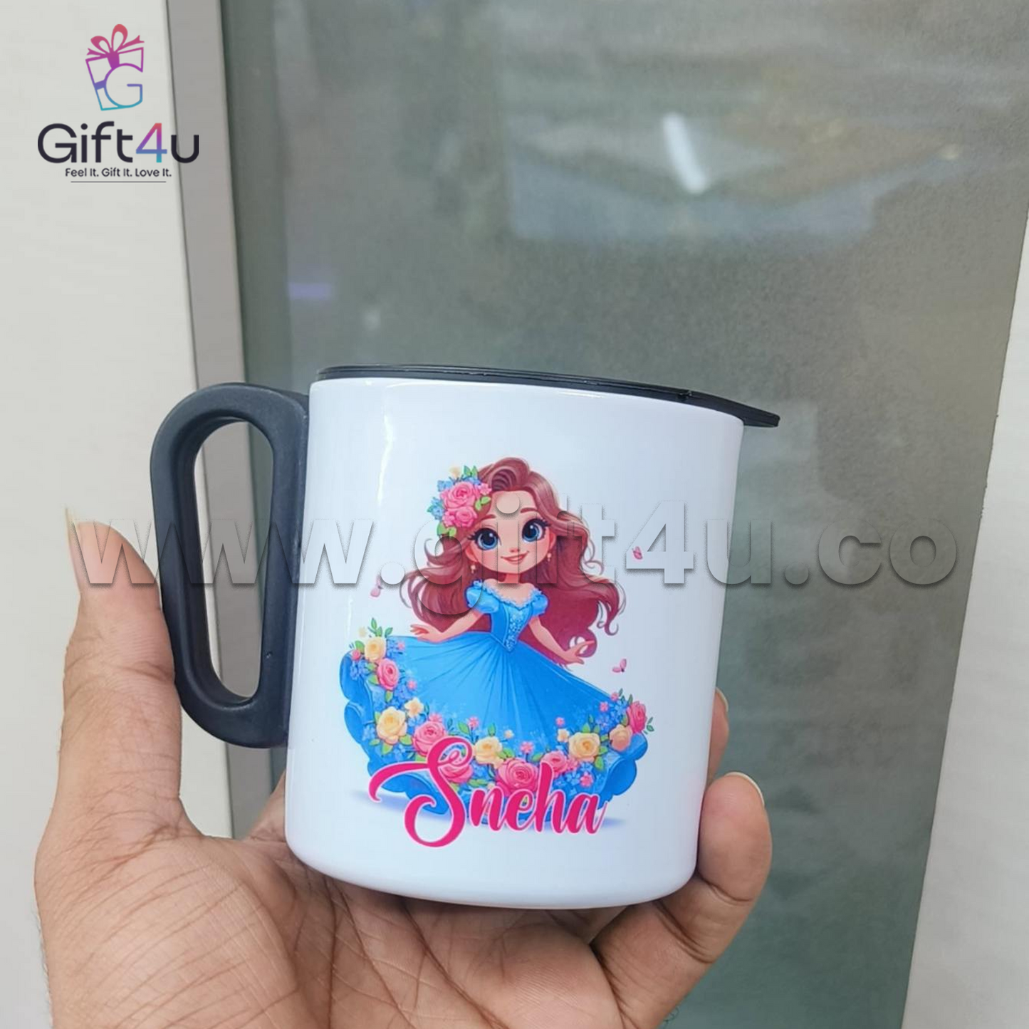 G4U M20 ToonSip 180 – Kids’ Custom Steel Mug