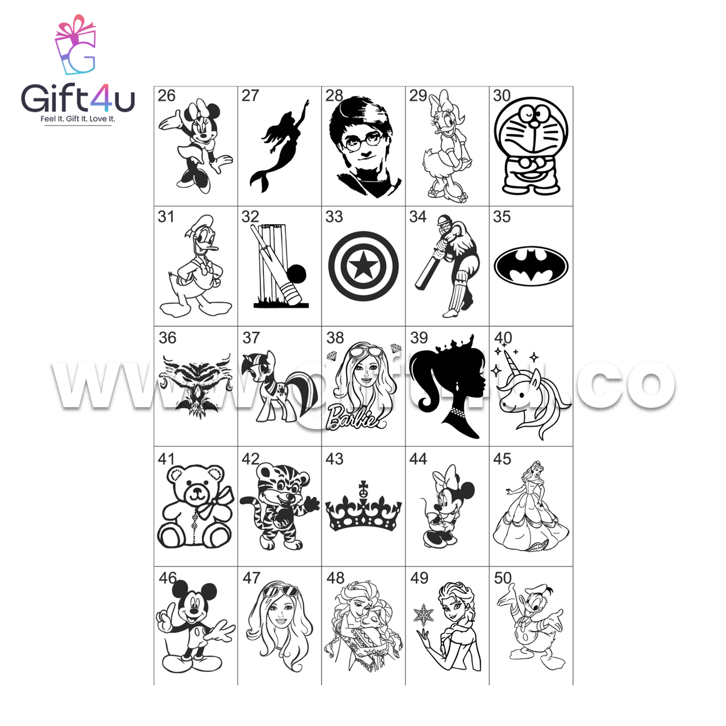 G4U TB1 ToonTffin โ Custom Engraved Kids Tiffin Box