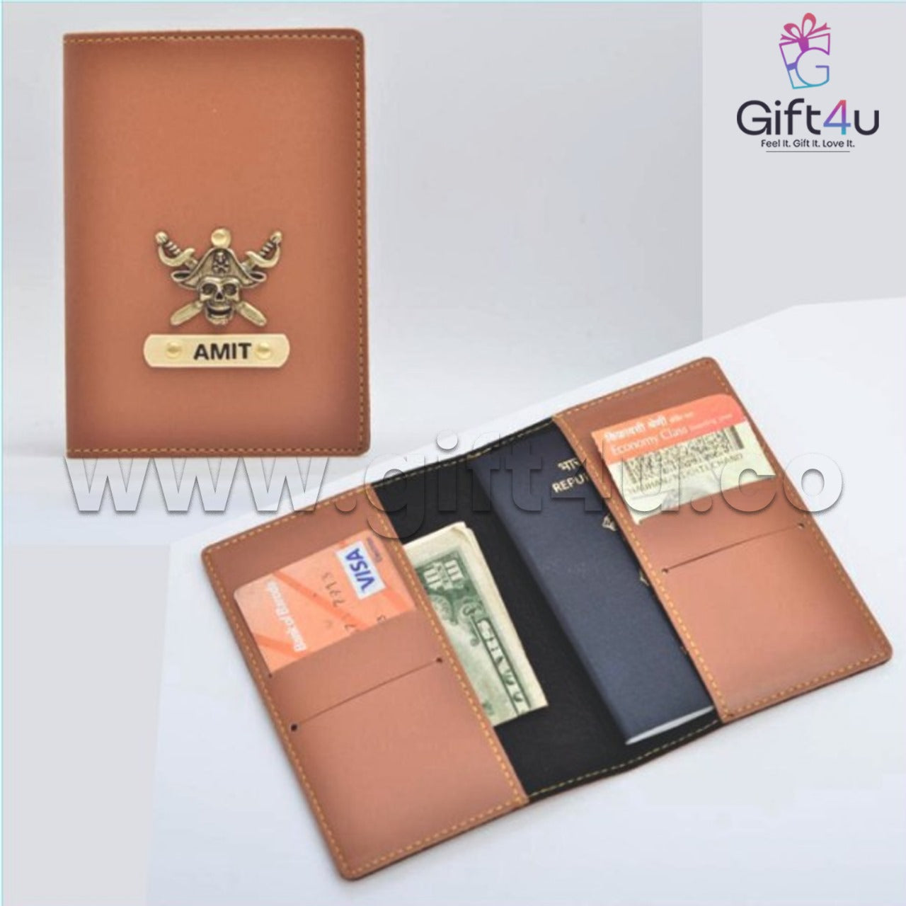 RC11 G4U Tag My Trip – Personalized Passport Covers