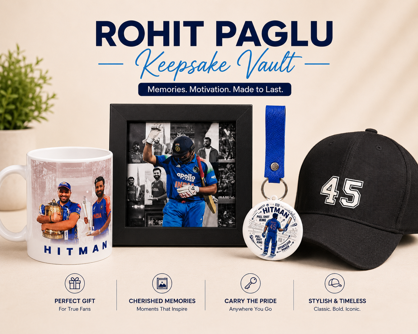 Rohit Paglu Keepsake Vault