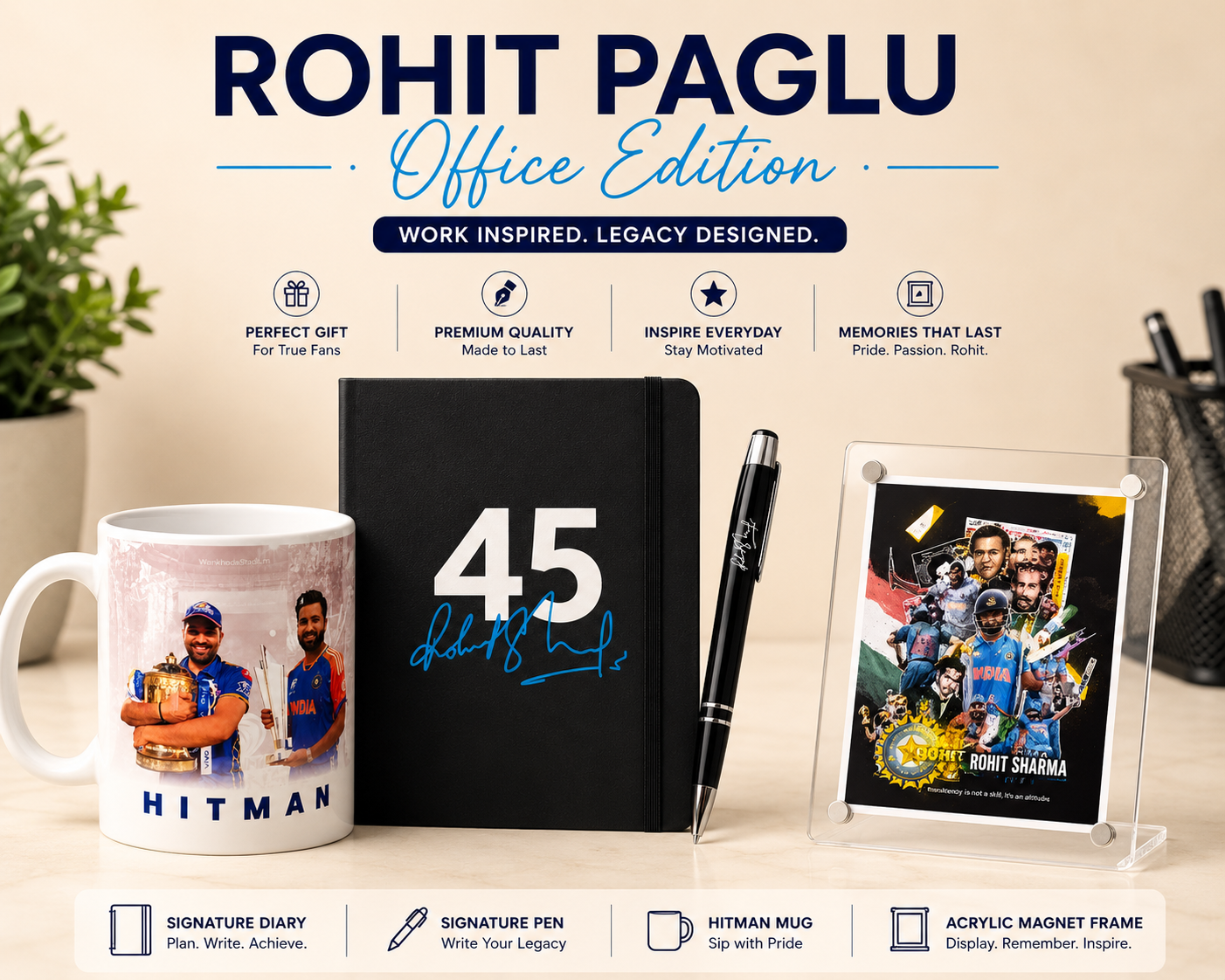 Rohit Paglu Office Edition