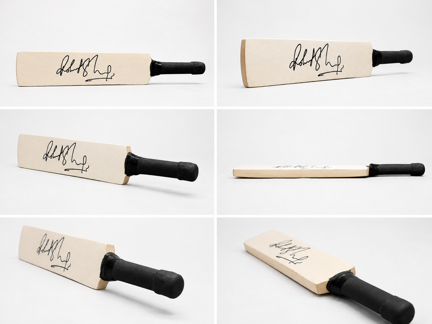 Rohit Sharma Signature Mini Cricket Bat (12 Inch)