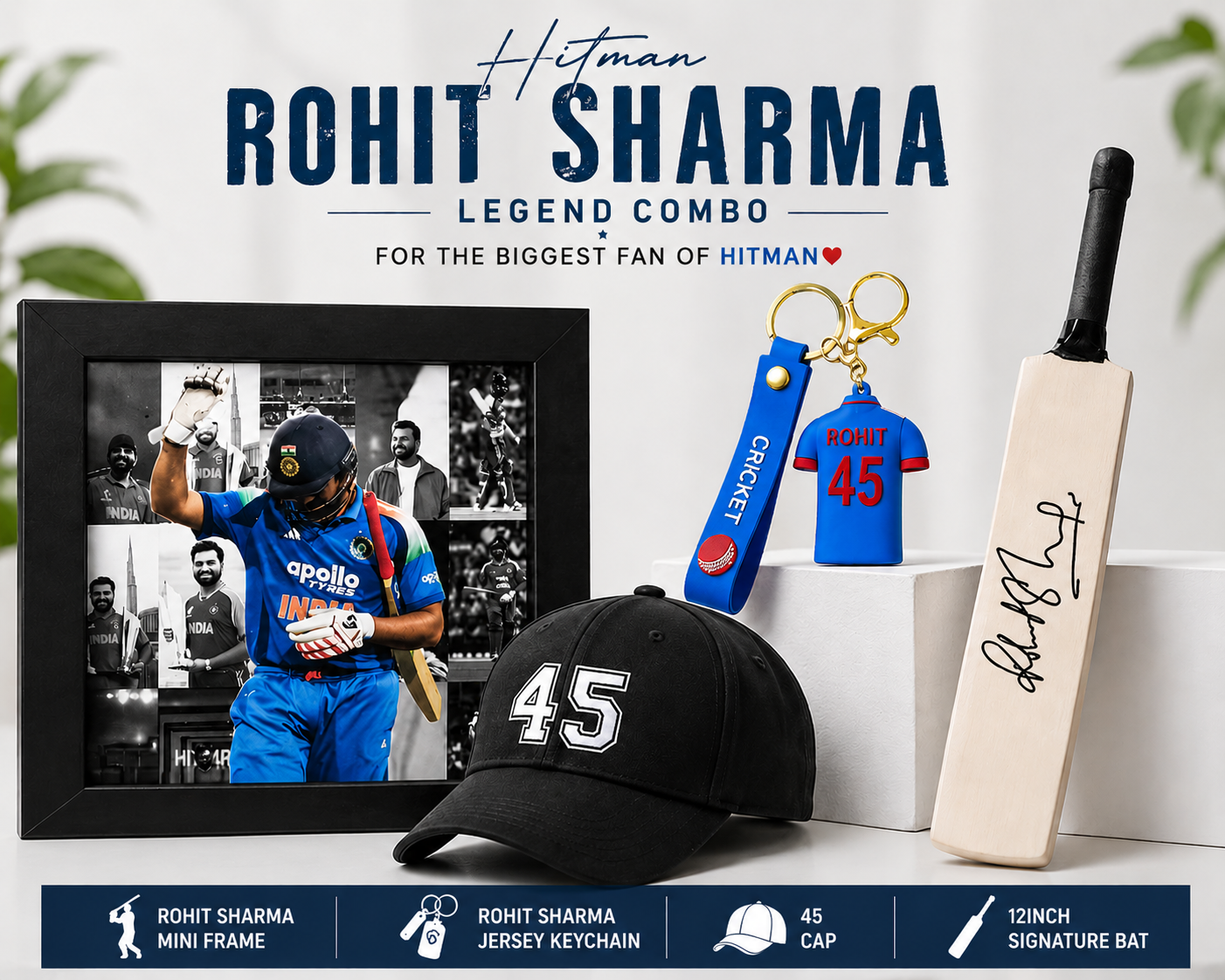 Rohit Paglu Champion Combo