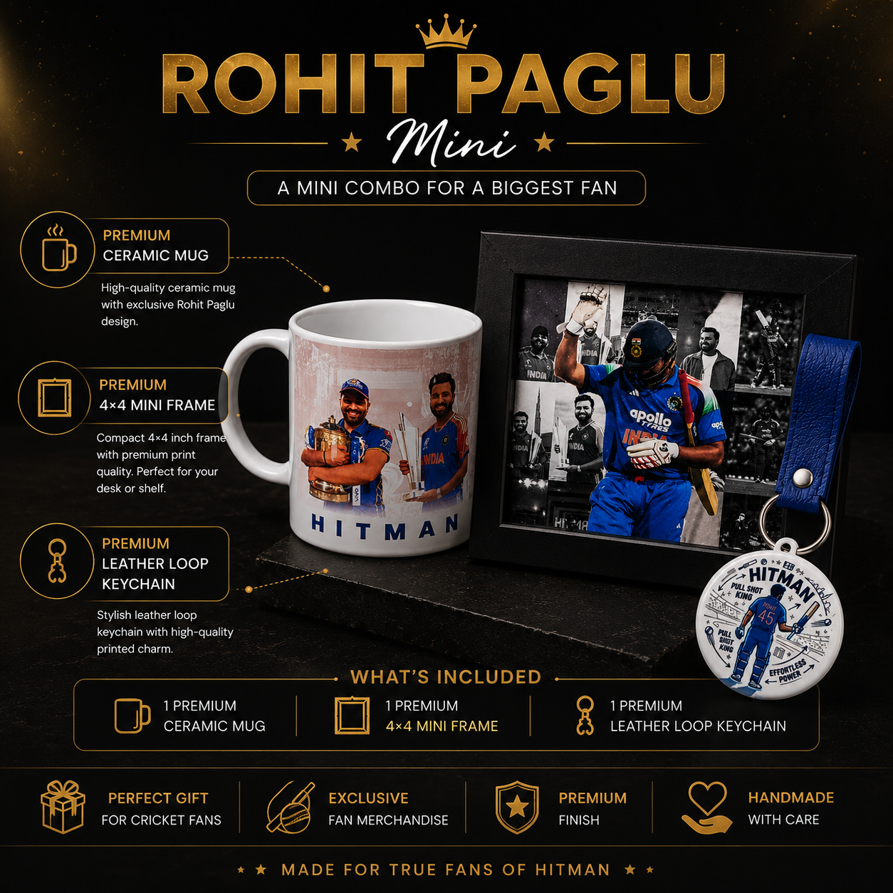 Rohit Paglu Mini Combo