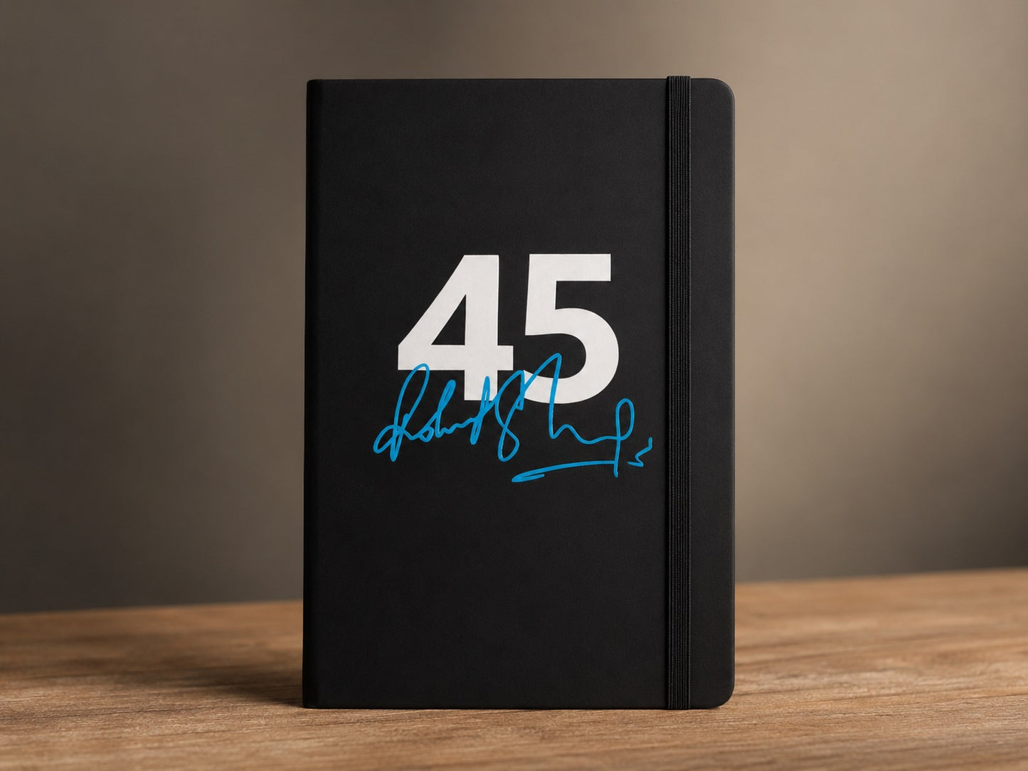 Rohit 45 Signature Diary