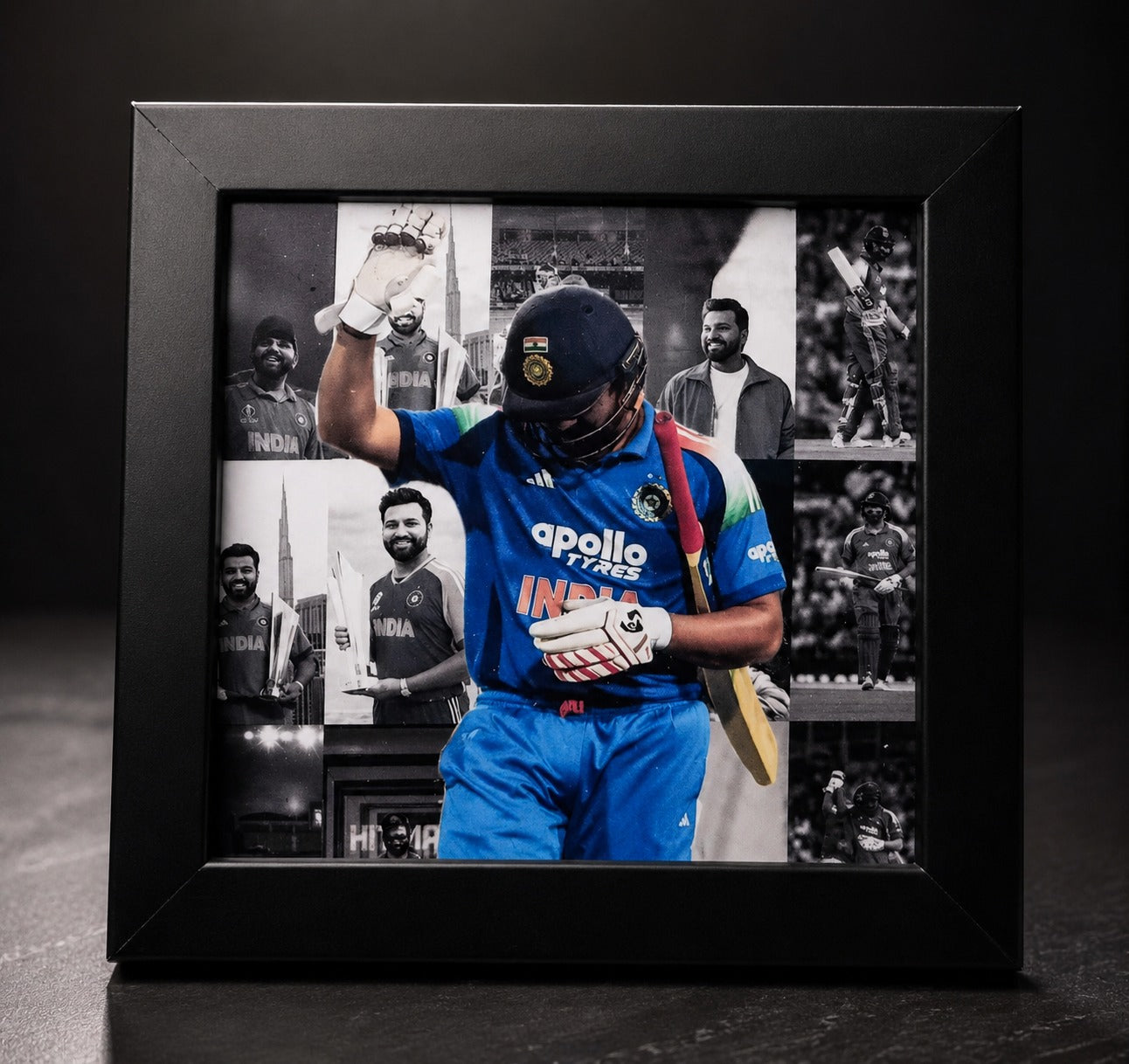 Rohit Sharma Legacy Frame
