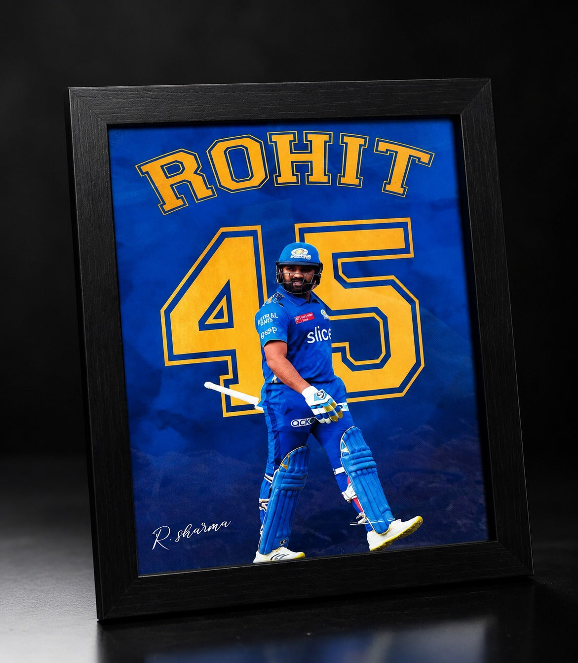 Rohit Sharma Iconic Frame