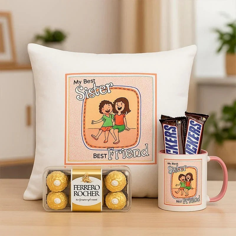 My Best Sister Gift Combo