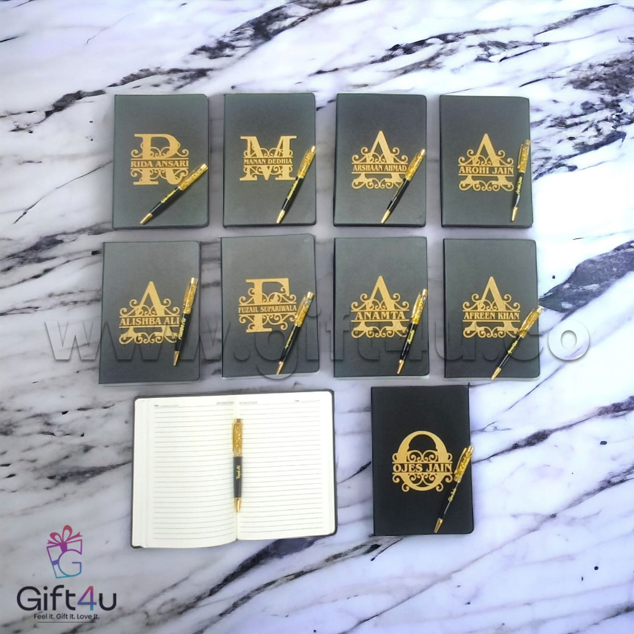 G4U GS2 The Prestige Notebook & Pen Set