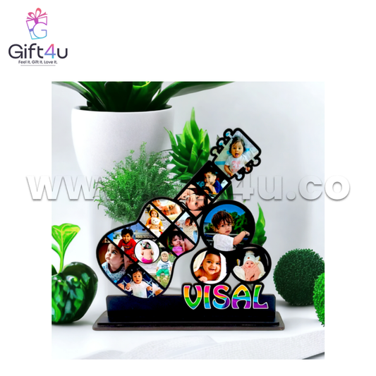 G4U FR58 Melody Moments – Guitar Photo Collage